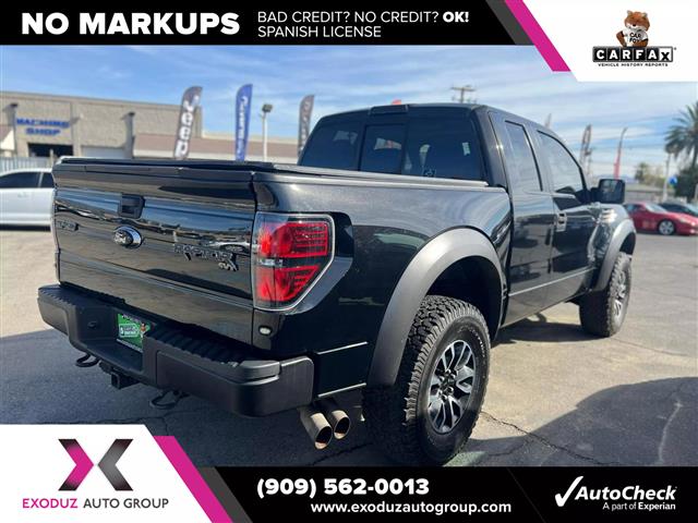 $23995 : 2012 F-150 SVT Raptor image 8