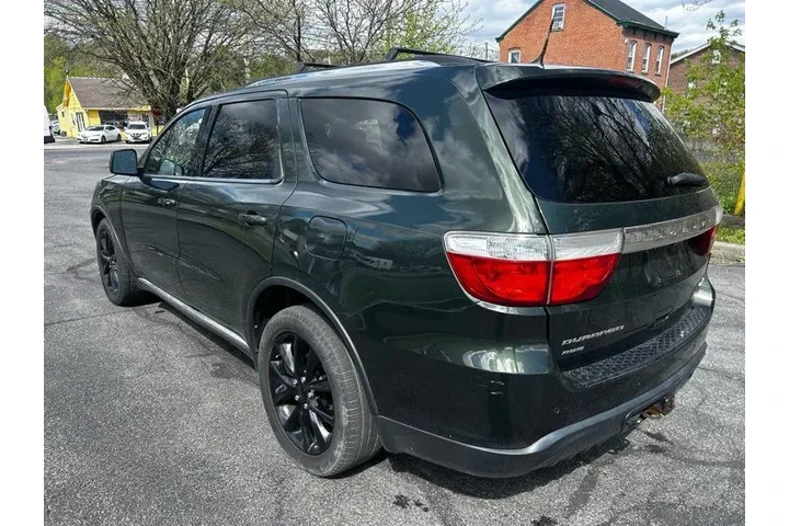 2011 Durango Crew AWD image 3