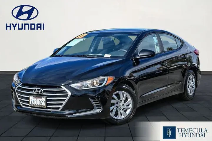 $9900 : Hyundai ELANTRA 2017 SE 4dr image 1