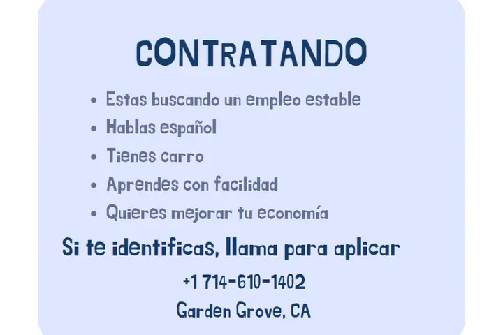 ¿CUMPLES CON EL PERFIL? image 1