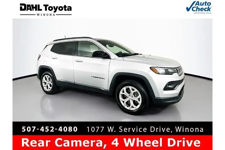 $19743 : Jeep Compass 2024 4x4 Latitu image 1