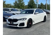 $64177 : BMW 5 Series 2023 AWD M550i thumbnail