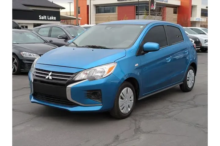 $13384 : Mitsubishi Mirage 2024 ES 4d image 7