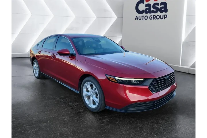 $23000 : Honda Accord 2024 LX 4dr Sed image 1