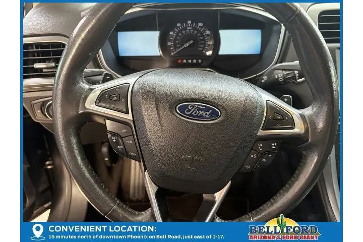 $8138 : Ford Fusion 2015 Titanium 4d image 10