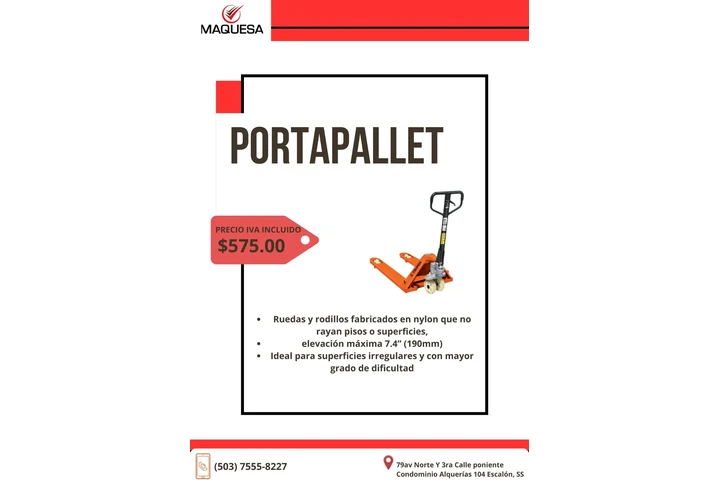 $575 : PALLET TRUPER ULTRA REFORZADO image 1