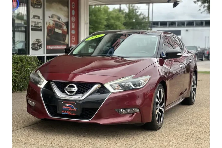 $14499 : 2017 Maxima 3.5 S image 6
