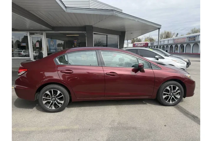 $12950 : 2015 Civic EX image 8