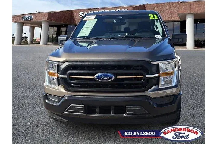 $31888 : Ford F-150 2021 4x2 XLT 4dr image 8