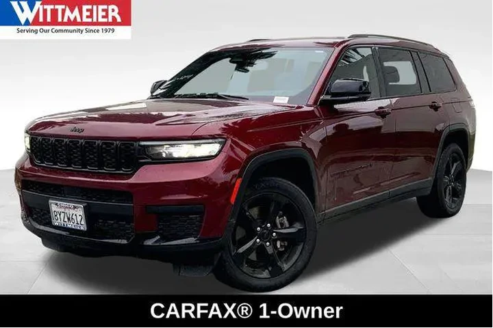 $22985 : Jeep Grand Cherokee L 2021 4 image 1