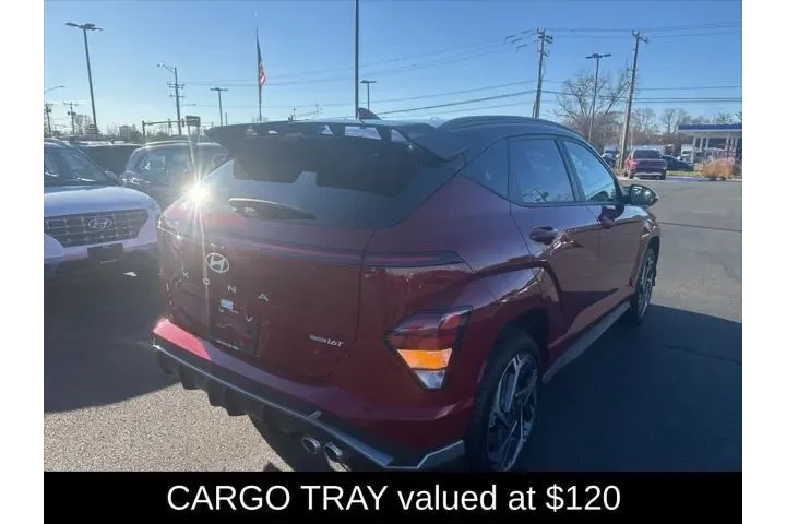 $24995 : Hyundai KONA 2024 AWD N Line image 6