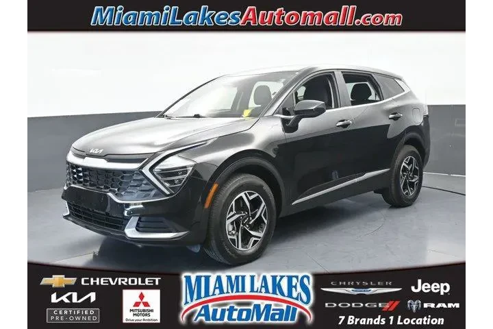 $20991 : Kia Sportage 2024 AWD LX 4dr image 1