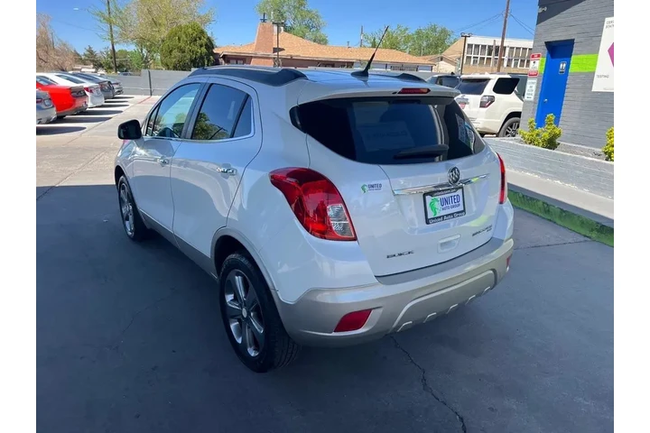 2013 Encore Leather AWD image 7