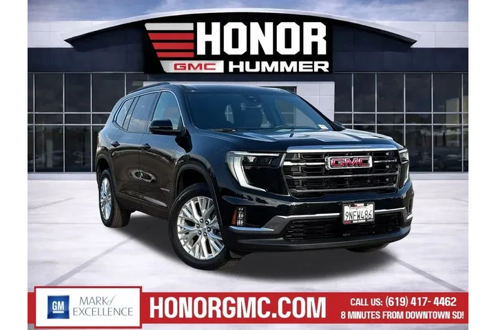 $36488 : GMC Acadia 2024 4x4 Elevatio image 1