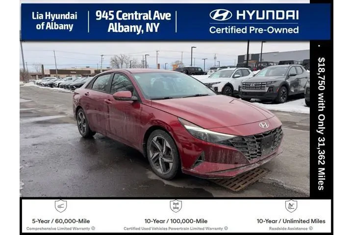 $18750 : Hyundai ELANTRA 2023 SEL 4dr image 1