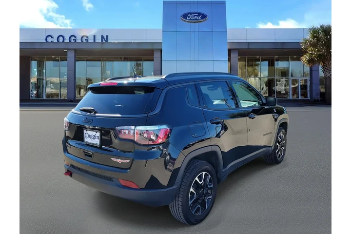 $16995 : Jeep Compass 2020 4x4 Trailh image 3