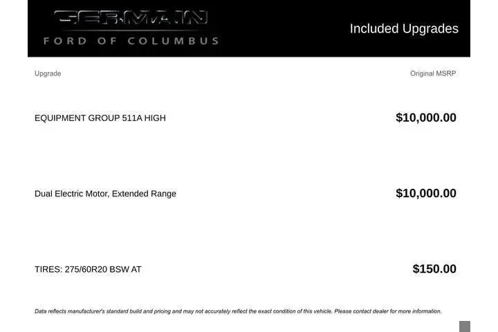 $37995 : Ford F-150 Lightning 2022 AW image 10