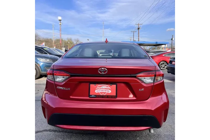 $15499 : 2020 Corolla LE image 8