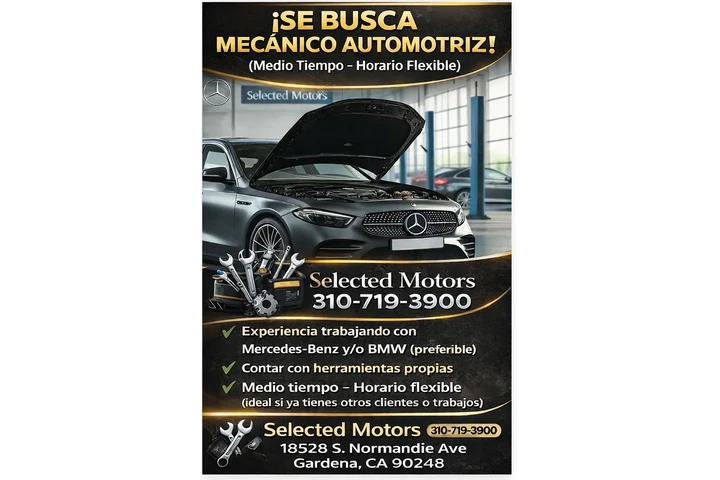 SE BUSCA MECÁNICO AUTOMOTRIZ image 2