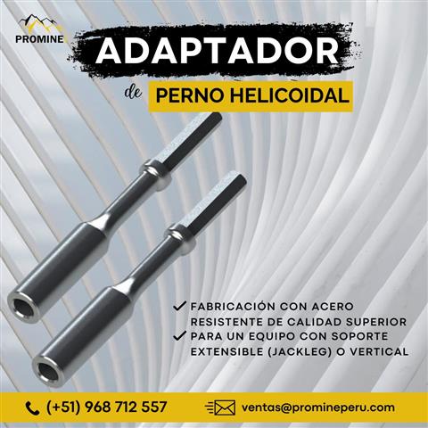 $1 : ADAPTADOR DE PERNO HELICOIDAL image 1