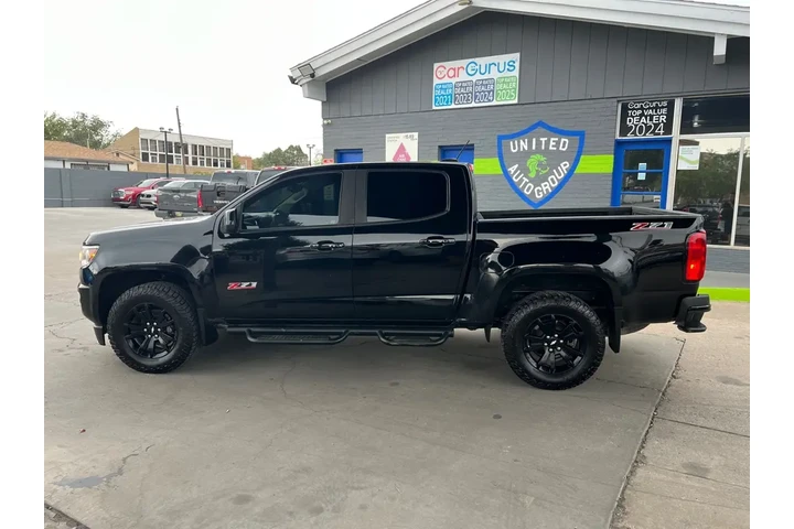 2017 Colorado Z71 Crew Cab 2W image 8