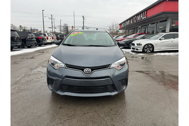 $8980 : 2016 Corolla 4dr Sdn CVT S w/ image 7
