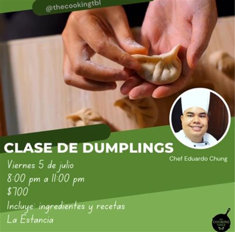 ¡Clase de Dumplings! image 1