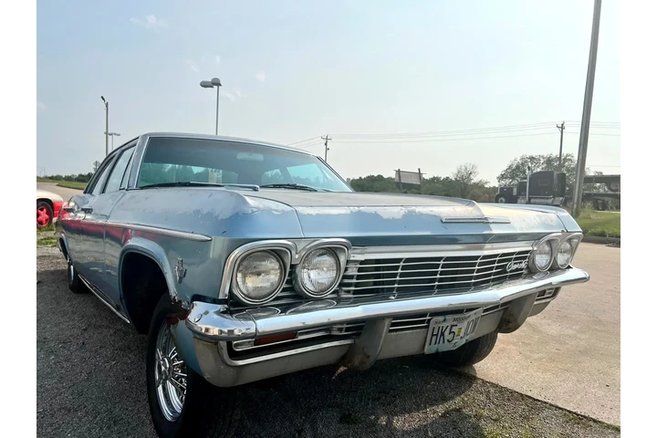 $7999 : 1965 BelAir image 6