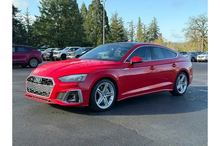 $20800 : Audi A5 Sportback 2021 AWD q image 7