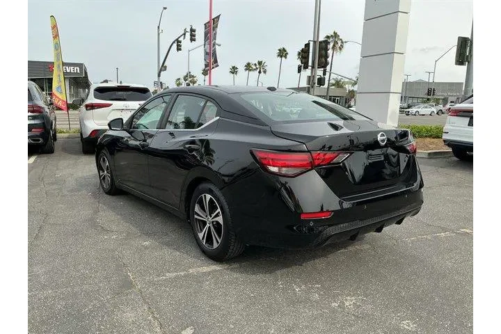 $14688 : Nissan Sentra 2022 SV 4dr Se image 5