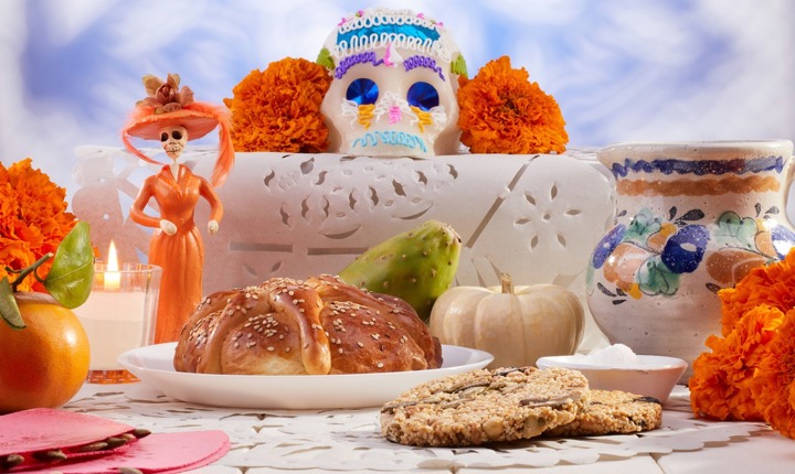 ofrenda del Día de Muertos