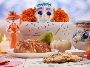 ofrenda del Día de Muertos