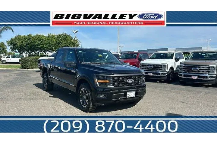 $39777 : Ford F-150 2024 4x4 STX 4dr image 1