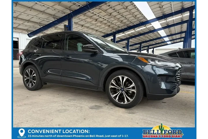 $18410 : Ford Escape 2022 SE 4dr SUV image 5