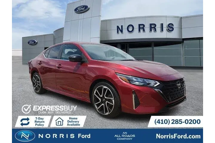 $23488 : Nissan Sentra 2025 SR 4dr Se image 1