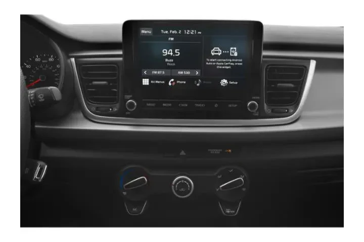 $13795 : Kia Rio 2021 S 4dr Sedan image 10