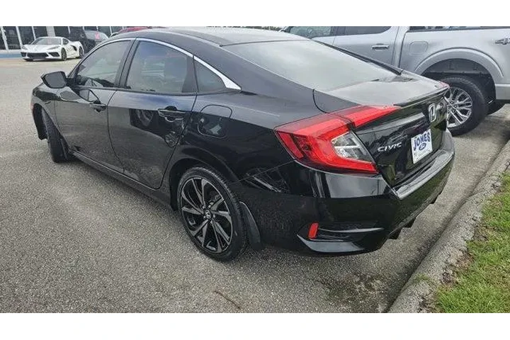 $19599 : Honda Civic 2021 Sport 4dr S image 5