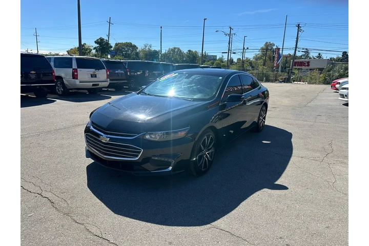 2016 Malibu 4dr Sdn LT w/1LT image 6