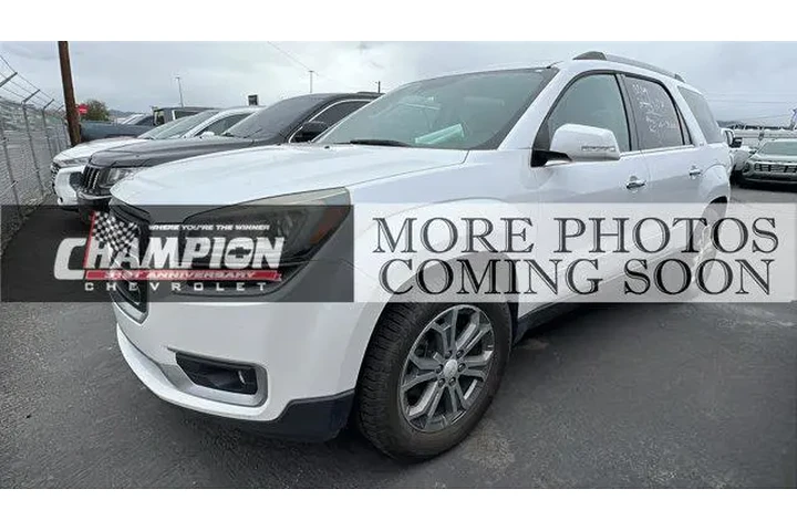 $11984 : GMC Acadia 2016 AWD SLT-2 4d image 1