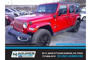 Jeep Wrangler Unlimited 2022 en Philadelphia