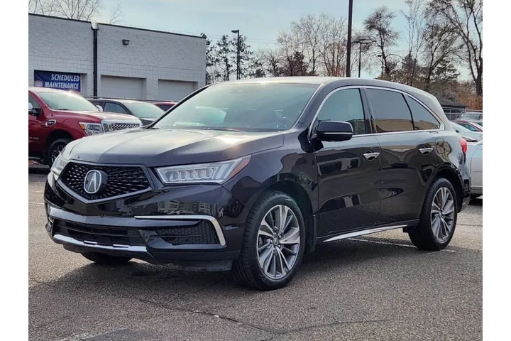$14572 : 2017 MDX SH-AWD w/Tech image 7