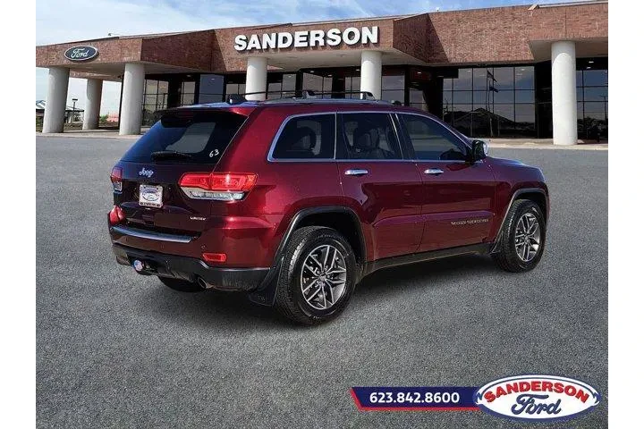 $13888 : Jeep Grand Cherokee 2017 4x4 image 3