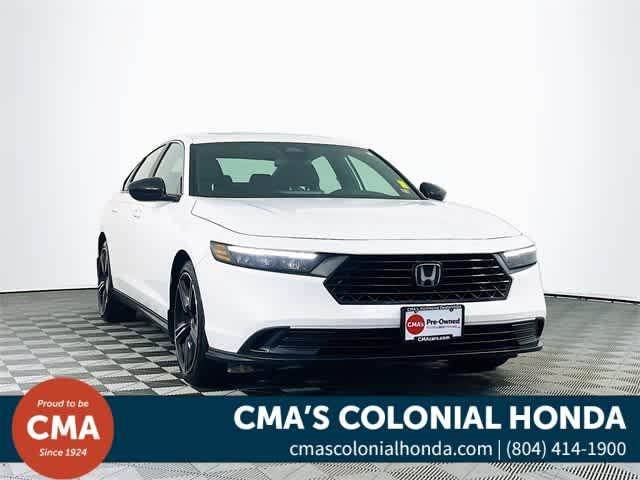 $27350 : PRE-OWNED 2023 HONDA ACCORD H image 2