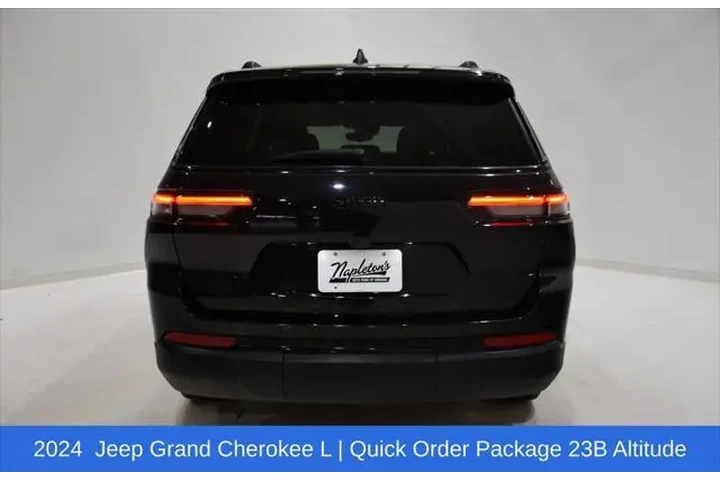 $29500 : Jeep Grand Cherokee L 2024 4 image 5