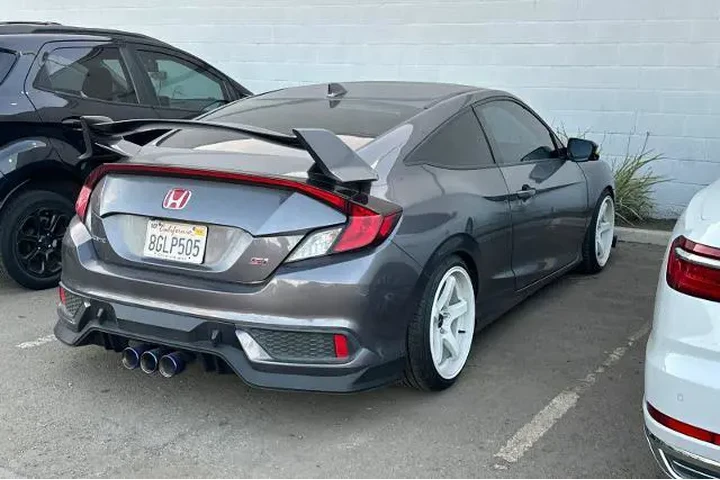 $21995 : Honda Civic 2018 Si 2dr Coup image 2
