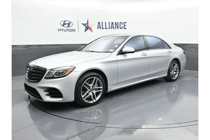$34993 : Mercedes-Benz S-Class 2018 S image 2