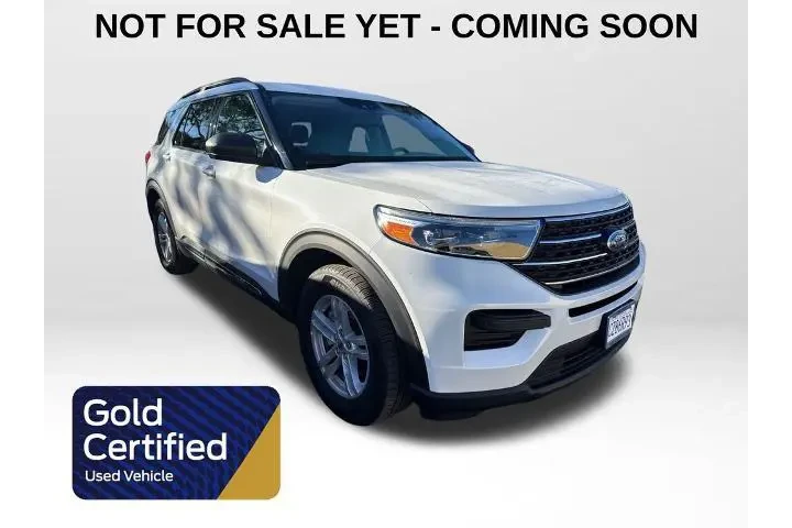 $27212 : Ford Explorer 2023 XLT 4dr S image 1