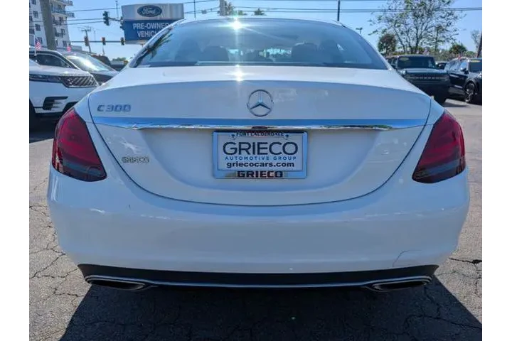 $21997 : Mercedes-Benz C-Class 2021 C image 9