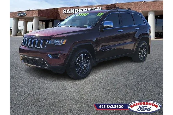 $13888 : Jeep Grand Cherokee 2017 4x4 image 7