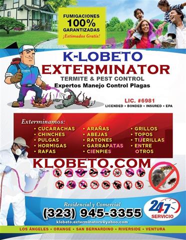 K-LOBETO EXTERMINATORS INC image 10